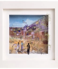 Jean-Pierre Weill Art & Judaica Western Wall - Mini