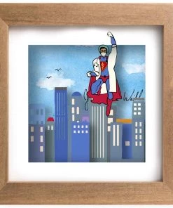 Jean-Pierre Weill Art & Judaica Medical Superhero M - Mini 13 Jean-Pierre Weill Art & Judaica Medical Superhero M - Mini