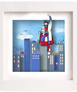 Jean-Pierre Weill Art & Judaica Medical Superhero M - Mini 15 Jean-Pierre Weill Art & Judaica Medical Superhero M - Mini