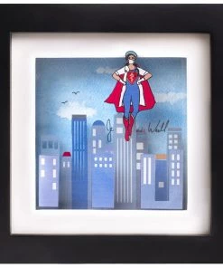 Jean-Pierre Weill Art & Judaica Medical Superhero F - Mini