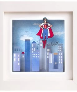 Jean-Pierre Weill Art & Judaica Medical Superhero F - Mini