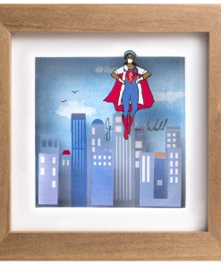 Jean-Pierre Weill Art & Judaica Medical Superhero F - Mini 16 Jean-Pierre Weill Art & Judaica Medical Superhero F - Mini