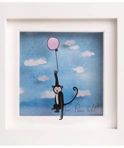 Jean-Pierre Weill Art & Judaica Monkey - Mini