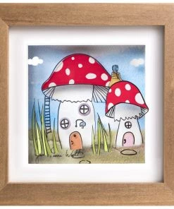 Jean-Pierre Weill Mushroom - Mini Art & Judaica