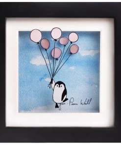 Jean-Pierre Weill Art & Judaica Penguin - Mini