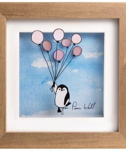 Jean-Pierre Weill Art & Judaica Penguin - Mini