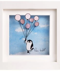 Jean-Pierre Weill Art & Judaica Penguin - Mini