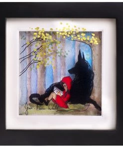 Jean-Pierre Weill Red Riding Hood - Mini Art & Judaica