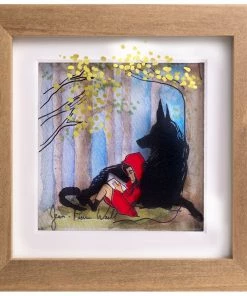 Jean-Pierre Weill Red Riding Hood - Mini Art & Judaica