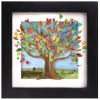 Jean-Pierre Weill Art & Judaica Tree Of Orange Hearts - Mini 1 Jean-Pierre Weill Art & Judaica Tree Of Orange Hearts - Mini