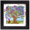 Jean-Pierre Weill Art & Judaica Tree Of Purple Hearts - Mini 1 Jean-Pierre Weill Art & Judaica Tree Of Purple Hearts - Mini
