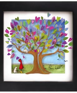 Jean-Pierre Weill Art & Judaica Tree Of Purple Hearts - Mini