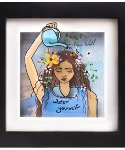 Jean-Pierre Weill Water Yourself - Mini Art & Judaica