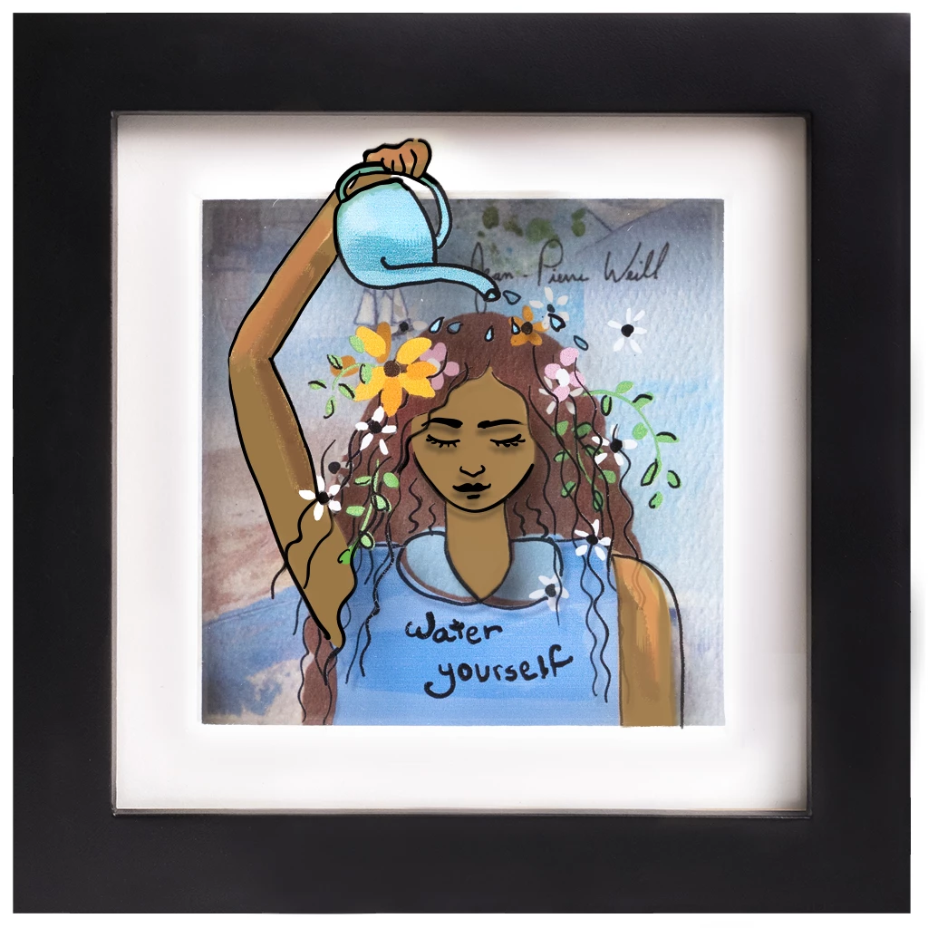 Jean-Pierre Weill Water Yourself - Mini Art & Judaica 6 Jean-Pierre Weill Water Yourself - Mini Art & Judaica