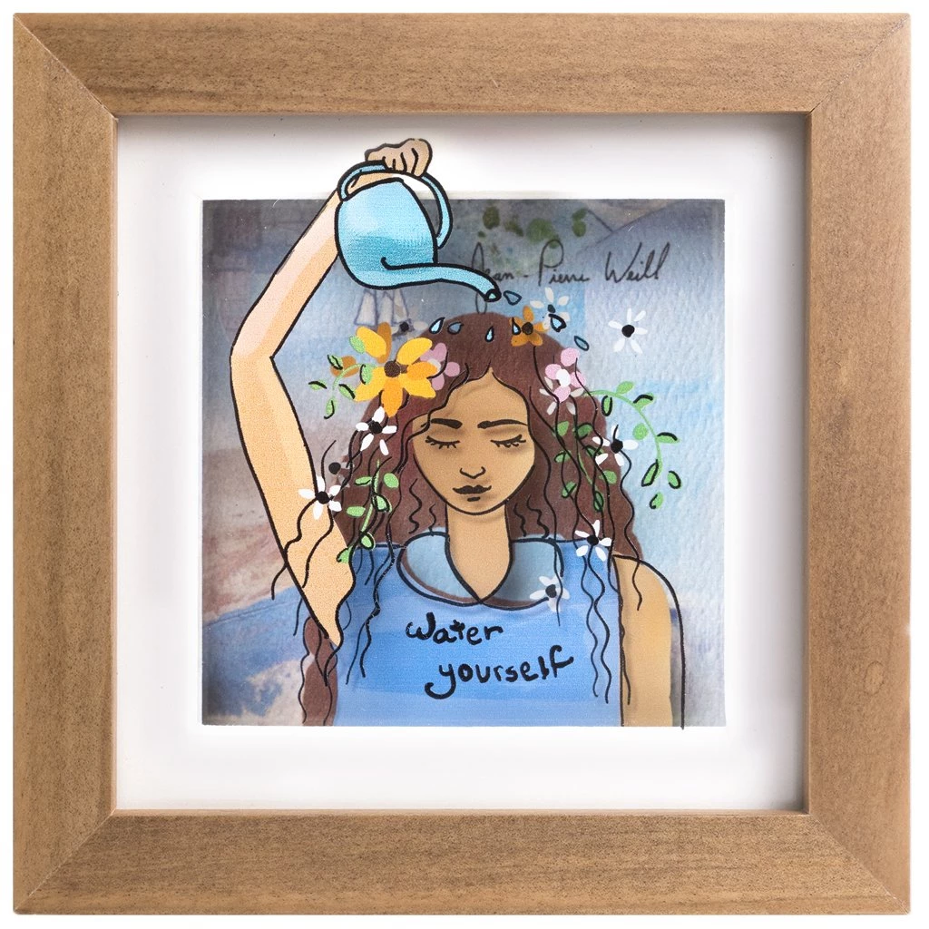 Jean-Pierre Weill Water Yourself - Mini Art & Judaica 5 Jean-Pierre Weill Water Yourself - Mini Art & Judaica