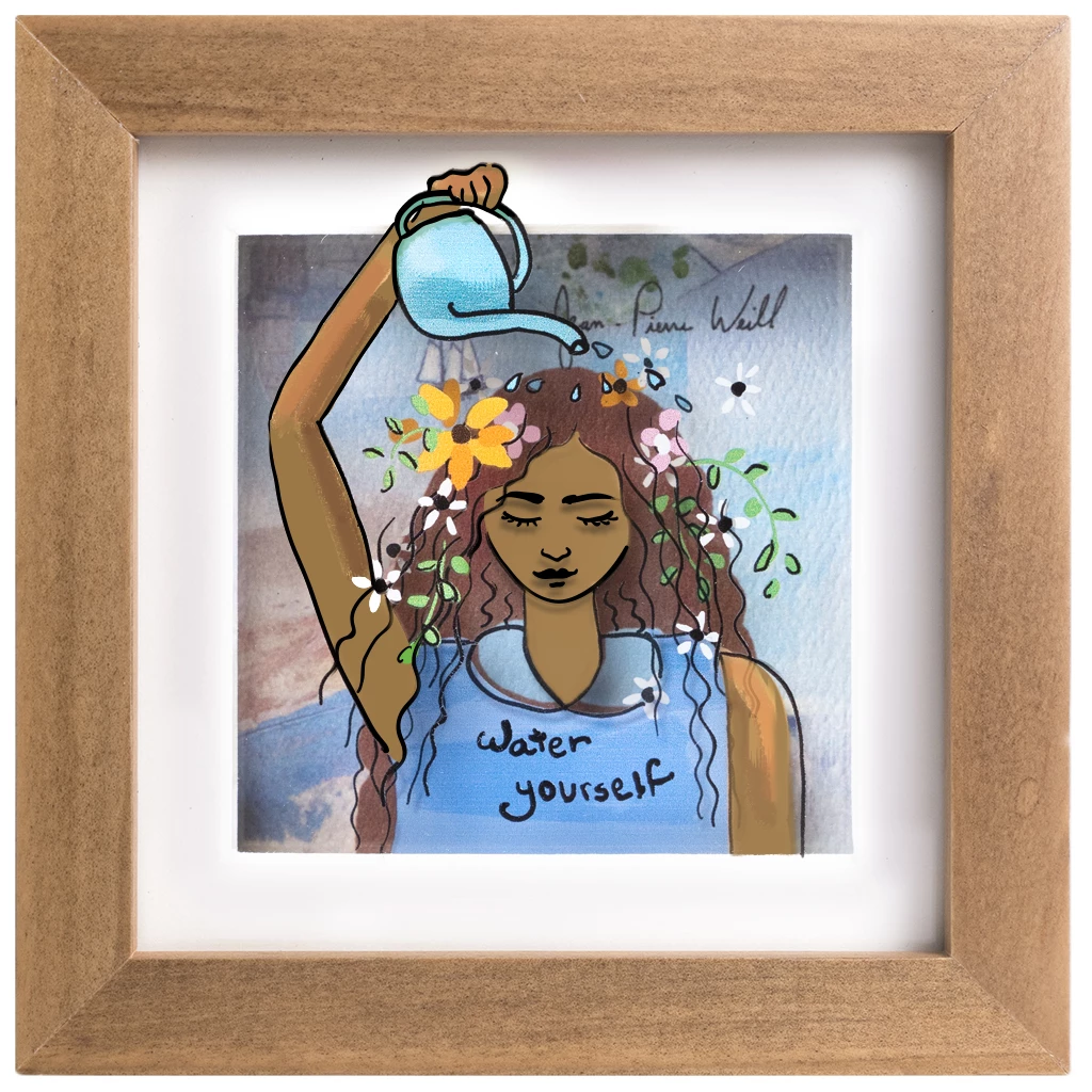 Jean-Pierre Weill Water Yourself - Mini Art & Judaica 8 Jean-Pierre Weill Water Yourself - Mini Art & Judaica