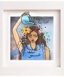 Jean-Pierre Weill Water Yourself - Mini Art & Judaica