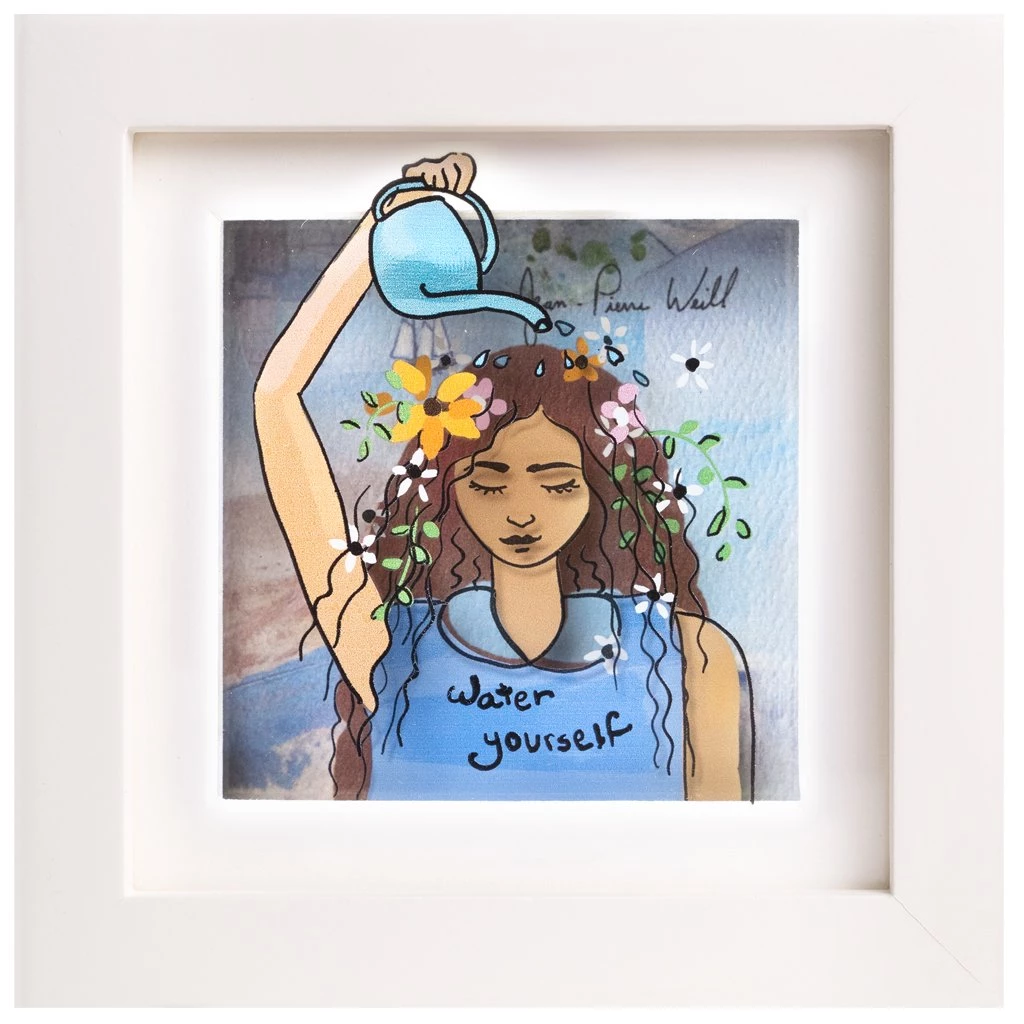 Jean-Pierre Weill Water Yourself - Mini Art & Judaica 4 Jean-Pierre Weill Water Yourself - Mini Art & Judaica