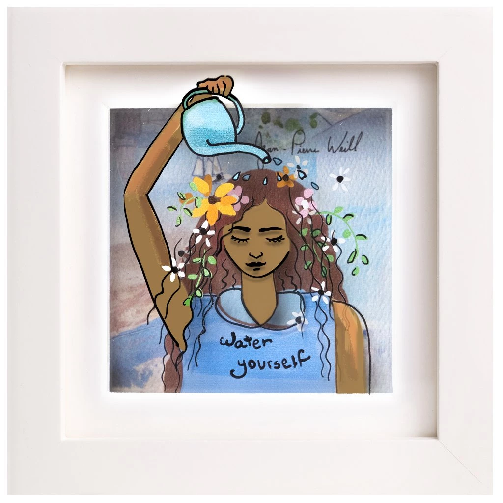 Jean-Pierre Weill Water Yourself - Mini Art & Judaica 7 Jean-Pierre Weill Water Yourself - Mini Art & Judaica