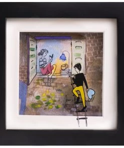 Jean-Pierre Weill Art & Judaica Window - Mini