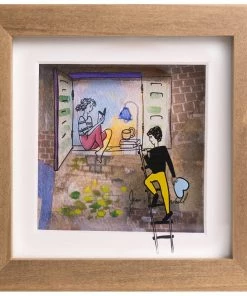 Jean-Pierre Weill Art & Judaica Window - Mini 12 Jean-Pierre Weill Art & Judaica Window - Mini