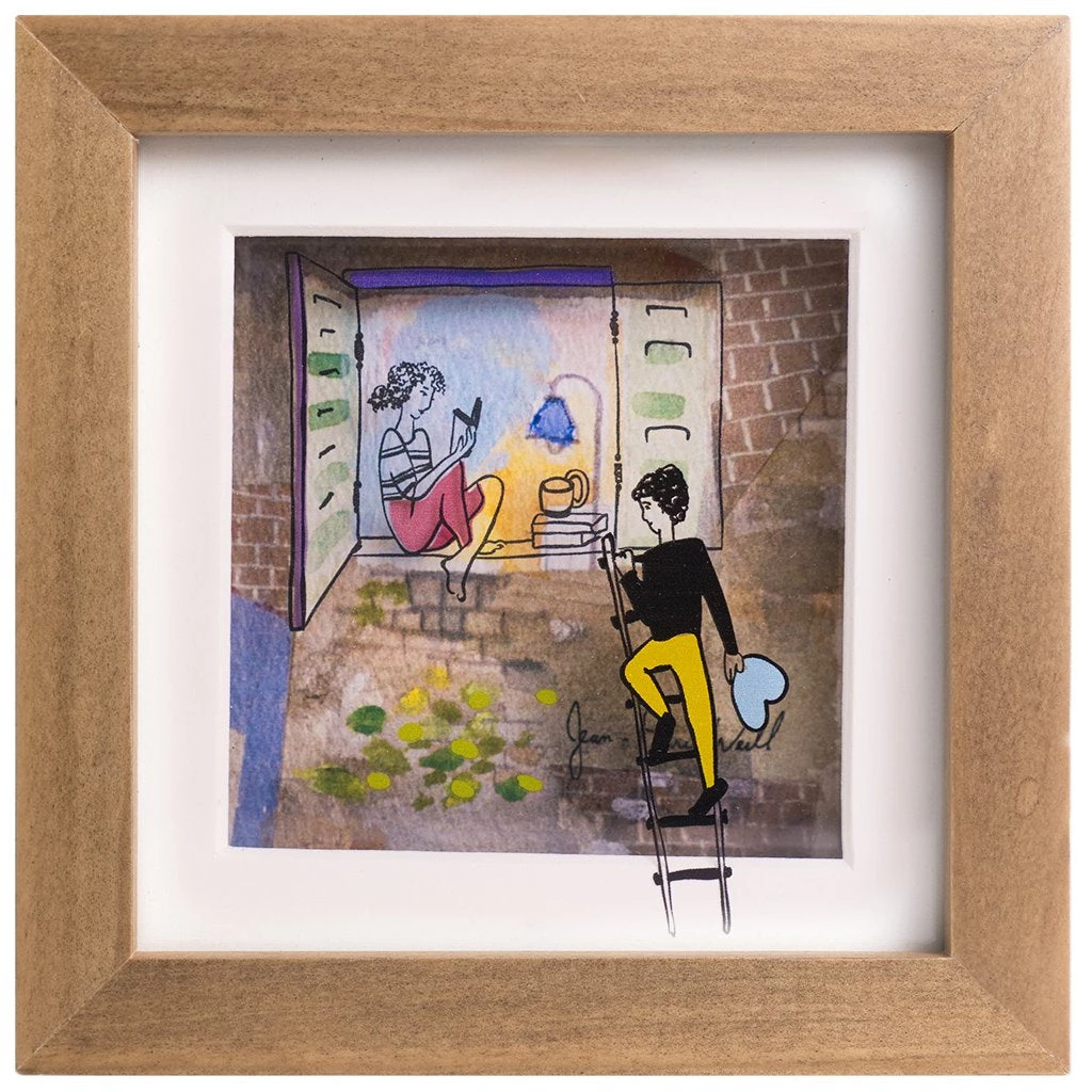 Jean-Pierre Weill Art & Judaica Window - Mini 5 Jean-Pierre Weill Art & Judaica Window - Mini