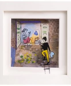 Jean-Pierre Weill Art & Judaica Window - Mini