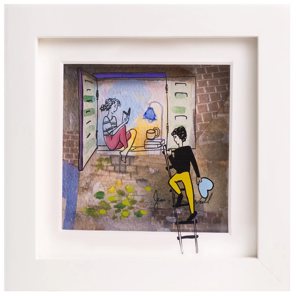 Jean-Pierre Weill Art & Judaica Window - Mini 4 Jean-Pierre Weill Art & Judaica Window - Mini