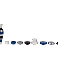 Agayof Jug Shape Menorah Art & Judaica