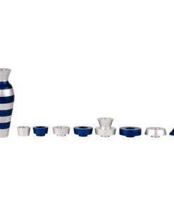 Agayof Jug Shape Menorah Art & Judaica