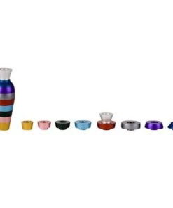 Agayof Jug Shape Menorah Art & Judaica