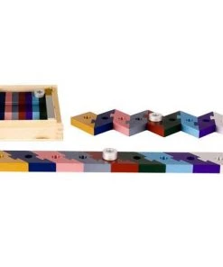 Agayof Art & Judaica Puzzle Menorah