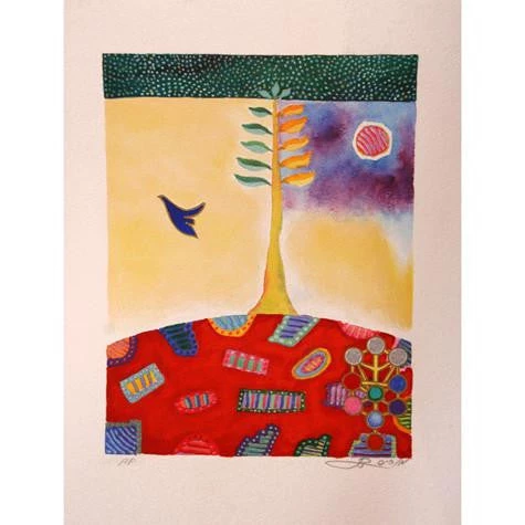 Morris Dahan Small Tree Of Life 3 Morris Dahan Small Tree Of Life