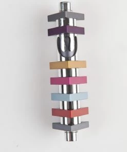 Agayof Art & Judaica Stripes Triangle -S