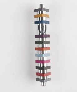 Agayof Art & Judaica Stripes Triangle -M