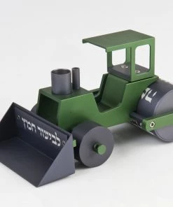 Agayof Art & Judaica Steamroller To Collect The Leaven (