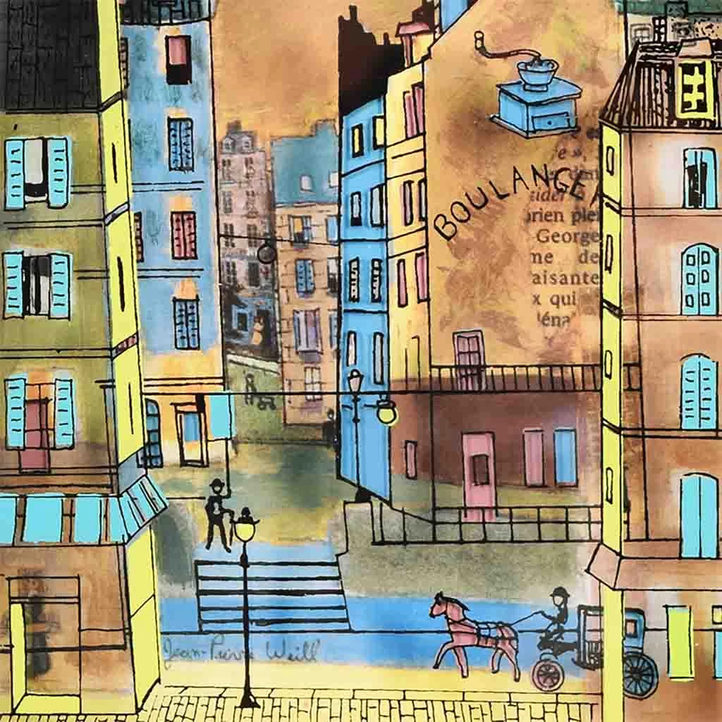 Jean-Pierre Weill Paris Morning - Petite Art & Judaica 3 Jean-Pierre Weill Paris Morning - Petite Art & Judaica
