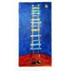 Morris Dahan Art & Judaica Jacob Ladder Old