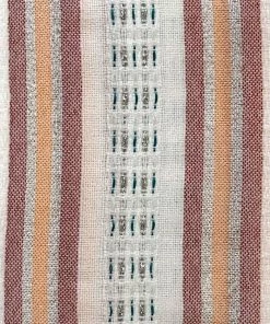 Gabrieli Home & Special Occasions Tablecloths - Classic Design - Red, Orange, Green And Silver On White 7 Gabrieli Home & Special Occasions Tablecloths - Classic Design - Red, Orange, Green And Silver On White