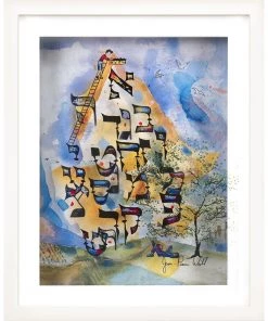 Jean-Pierre Weill Aleph Bet - Petite 10 Jean-Pierre Weill Aleph Bet - Petite