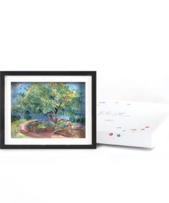 Jean-Pierre Weill Lone Oak Tree - Petite Art & Judaica 13 Jean-Pierre Weill Lone Oak Tree - Petite Art & Judaica