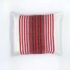 Gabrieli Tallit Ron - Wool Tallit - Red And Black Stripes Gabrieli Tallits