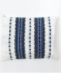 Gabrieli Tallit Ruth - Wool Tallit - Blue And Black With Silver