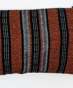 Gabrieli Tallit Solomon - Wool Tallit - Black And Gray With Gold And Silver On Orange Gabrieli Tallits