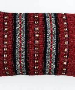 Gabrieli Tallit Ruth - Wool Tallit - Black And Gray With Gold On Red Gabrieli Tallits