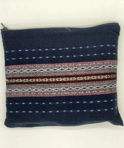 Gabrieli Tallit Gabrieli Premium - Wool Tallit - Lilac Purple, White, Bordeaux And Gold On Dark Blue Gabrieli Tallits