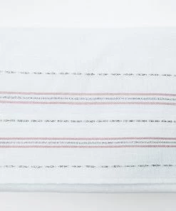 Gabrieli Tallit Elia - Silk Tallit - Pink And Silver On White Gabrieli Tallits