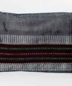 Gabrieli Tallit Elia - Silk Tallit- Bordeaux And Gold On Gray Gabrieli Tallits