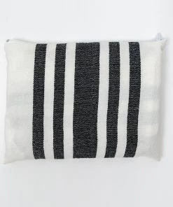 Gabrieli Tallit David - Wool Tallit - Wide Black Stripes Gabrieli Tallits