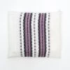 Gabrieli Tallit Ruth - Wool Tallit - Purple And Black With Silver
